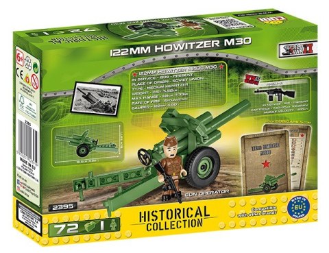 Cobi Klocki Klocki Armia 122 mm Howitzer wz.1938 M-30 - Radziecka haubica