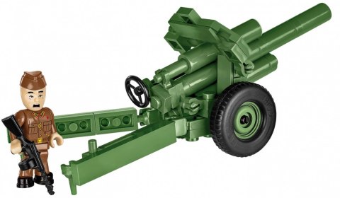 Cobi Klocki Klocki Armia 122 mm Howitzer wz.1938 M-30 - Radziecka haubica