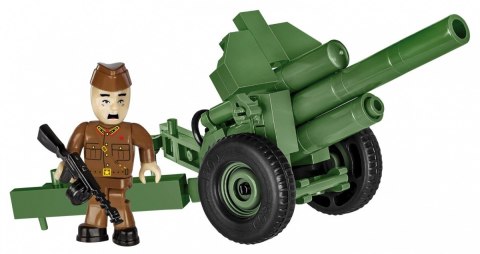 Cobi Klocki Klocki Armia 122 mm Howitzer wz.1938 M-30 - Radziecka haubica