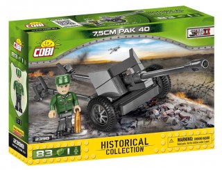 Cobi Klocki Klocki Armia 7,5cm PaK 40 - Niemiecka armata przeciwpancerna