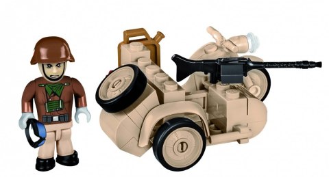 Cobi Klocki Klocki Armia BMW R75 Sahara