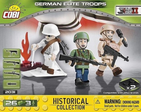 Cobi Klocki Klocki German Elite Troops