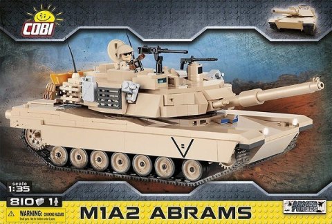 Cobi Klocki Klocki M1A2 Abrams amerykański czołg podstawowy