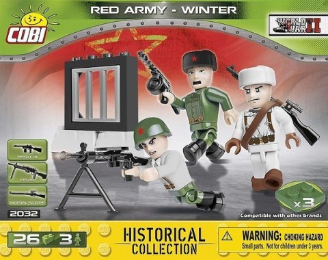 Cobi Klocki Klocki Red Army - Winter