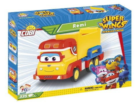 Cobi Klocki Klocki Super Wings Remi