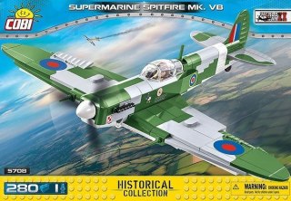 Cobi Klocki Klocki Supermarine Spitfire Mk. VB - myśliwiec brytyjski