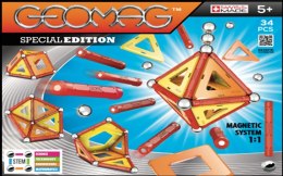 Geomag Klocki magnetyczne Warm Panele 34 elementy