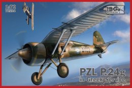 Ibg Model plastikowy PZL P.24g Greek Service