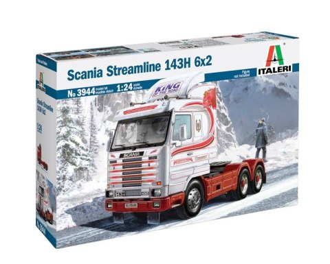 Italeri Model plastikowy Scania Streamline 143H 6x2