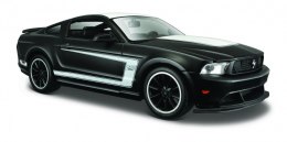 Maisto Model kompozytowy Ford Mustang Boss 302 czarny 1/24