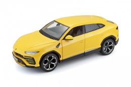 Maisto Model kompozytowy Lamborghini Urus Zółty 1/24