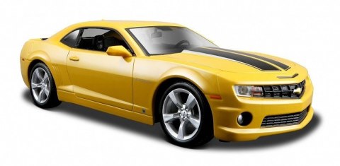 Maisto Model metalowy Chevrolet Camaro SS żółty 1:24