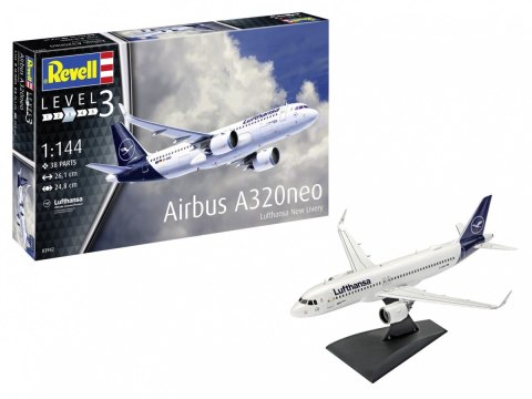 Revell Model plastikowy Airbus Neo Lufthansa