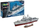 Revell Model plastikowy HMS Invincible Falkland War