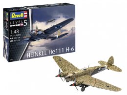 Revell Model plastikowy Heinkel HE111 H-6