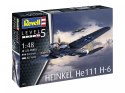 Revell Model plastikowy Heinkel HE111 H-6