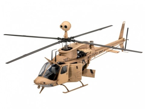 Revell Model plastikowy OH-58 Kiowa