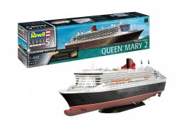 Revell Model plastikowy Queen Mary 2 Plantinum