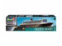 Revell Model plastikowy Queen Mary 2 Plantinum