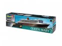 Revell Model plastikowy Queen Mary 2 Plantinum