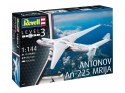 Revell Model plastikowy samolt Antonov AN-225 Mrija