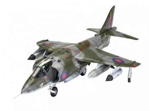 Revell Zestaw upominkowy Hawker Harrier GR