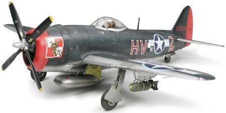 Tamiya Model plastikowy P-47M Thunderbolt