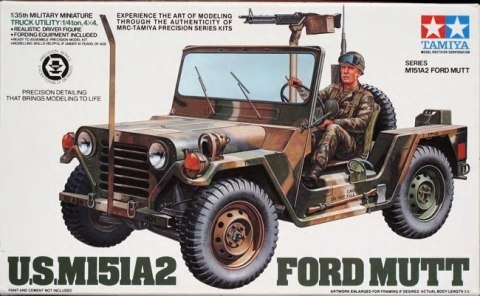 Tamiya Model plastikowy U.S. M151A2 Ford Mutt