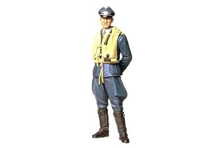 Tamiya Model plastikowy WW German Luftwafe Ace Pilot