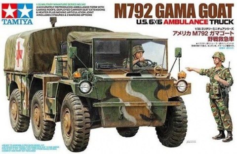 Tamiya Model plastkowy M792 Ambulance Gama Goat