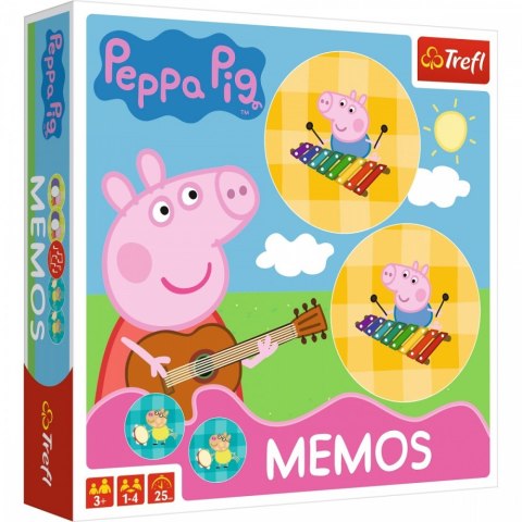 Trefl Gra Memos Świnka Peppa