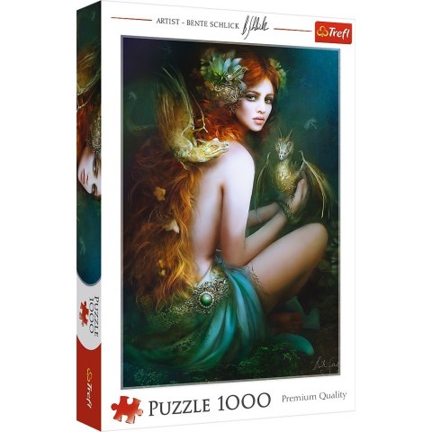 Trefl Puzzle 1000 elementów Przyjaciółka smoków