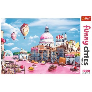 Trefl Puzzle 1000 elementów Slodycze w Wenecji