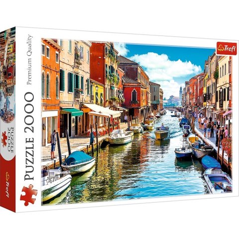 Trefl Puzzle 2000 elementów Wyspa Murano