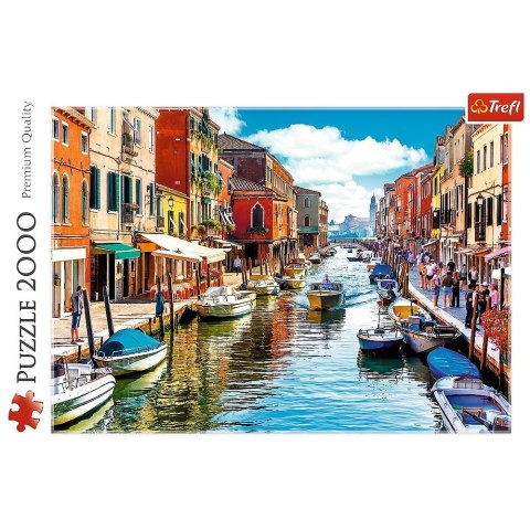 Trefl Puzzle 2000 elementów Wyspa Murano