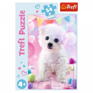 Trefl Puzzle 54 elementy Mini Urocze Pupile Display