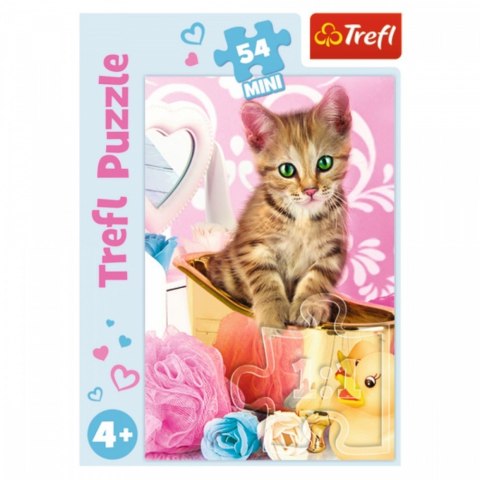 Trefl Puzzle 54 elementy Mini Urocze Pupile Display