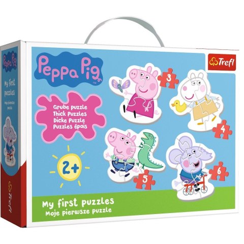 Trefl Puzzle Baby Urocza Świnka Peppa