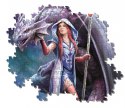 Clementoni Puzzle 1000 elementów ANE STOKES COLLECTION Dragon Mage