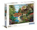 Clementoni Puzzle 1000 elementów HQ Ogród Fuji