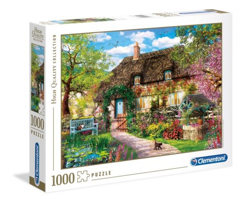 Clementoni Puzzle 1000 elementów HQ Stara chata