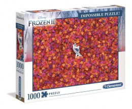 Clementoni Puzzle 1000 elementów Impossibile Frozen 2