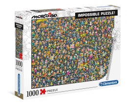 Clementoni Puzzle 1000 elementów Mordillo Impossible