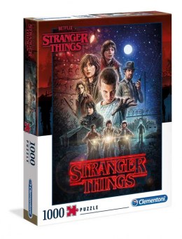 Clementoni Puzzle 1000 elementów Netflix Stranger Things