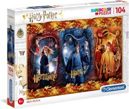 Clementoni Puzzle 104 elmentów Harry Potter