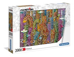 Clementoni Puzzle 2000 elementów Mordillo The Jungle