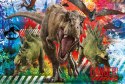 Clementoni Puzzle 60 elementów MAXI SUPER KOLOR Jurassic World