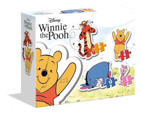 Clementoni Puzzle Moje pierwsze puzzle Winnie The Pooh