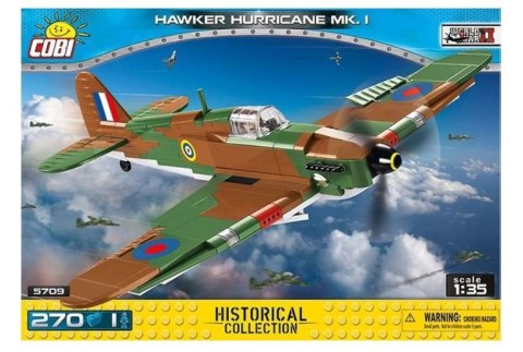 Cobi Klocki Klocki Hawker Hurricane Mk.I brytyjski myśliwiec