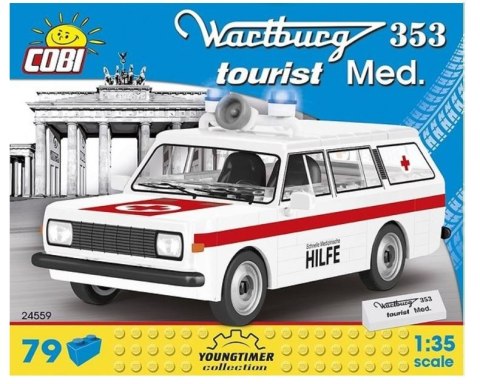 Cobi Klocki Klocki Wartburg 353 tourist Med